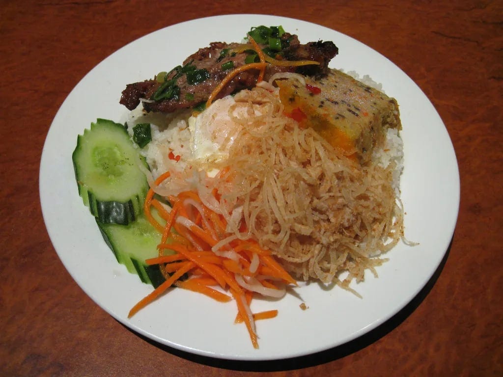 西贡碎米饭